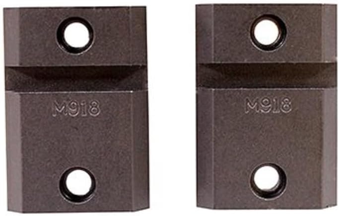 WARNE Maxima Steel Scope Bases Weaver-Style