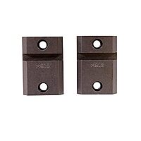 WARNE Maxima Steel Scope Bases Weaver-Style