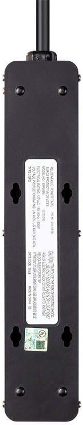 Monoprice Heavy Duty Metal Surge Protector Power Strip / Power Box