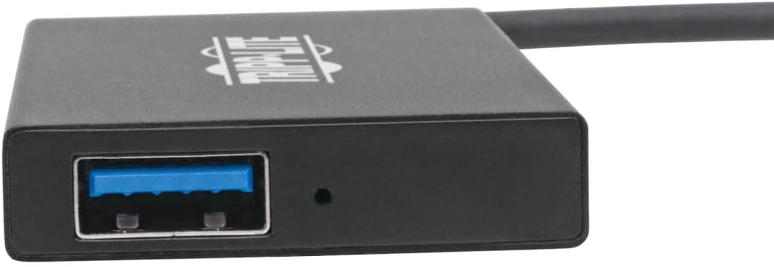 Tripp Lite Gen 1 USB-C Hub, Portable USB-C to USB-A Splitter for Charging and Data Transfer, Thunderbolt 3, 5 Gbps, 1.5