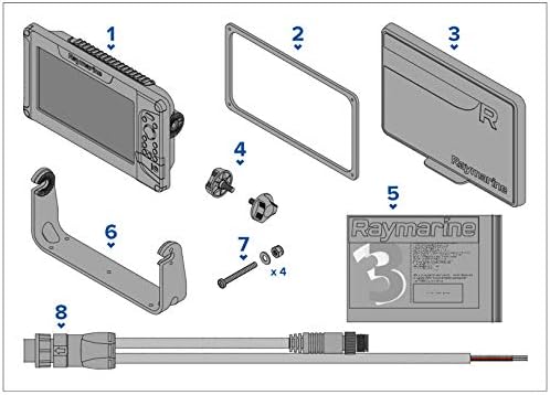 Raymarine Element 7 S Combo - No Transducer - No Chart