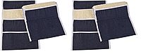 DMI Wheelchair Arm Pads, Wheelchair Armrest Pouch, Denim, Pair of 2 (10 x 9 in)