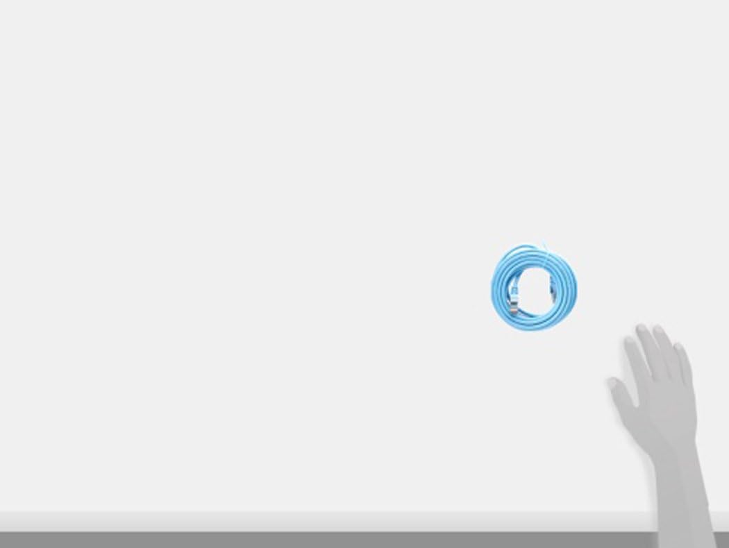 Belkin Snagless CAT6 Patch Cable RJ45M/RJ45M; 14 Blue (A3L980b14-BLU-S)