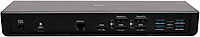 C2G USB-C Docking Station 12-in-1 Triple Display with HDMI, DisplayPort, Ethernet, USB
