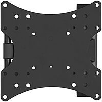 Monoprice Full Motion Single-Stud TV Wall Mount Bracket for 23" to 43" TVs up to 44lbs, Max VESA 200x200