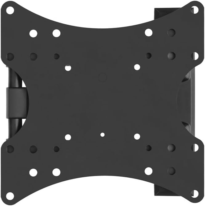 Monoprice Full Motion Single-Stud TV Wall Mount Bracket for 23" to 43" TVs up to 44lbs, Max VESA 200x200