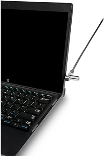 Kensington N17 Keyed Laptop Lock for Dell Laptops On Demand - Master - Master Keyed Lock - Carbon Steel - 6 ft