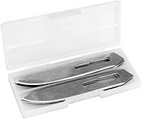 Kershaw Lonerock RBK2, New Skinning and Caping Folding Knife, 2.8 inch Replaceable Surgical Blades