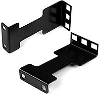 StarTech.com Server Rack Depth Extender - 4in / 10 cm - TAA Compliant - Recessed Rack Adapter - Rack Mount Adapter Kit