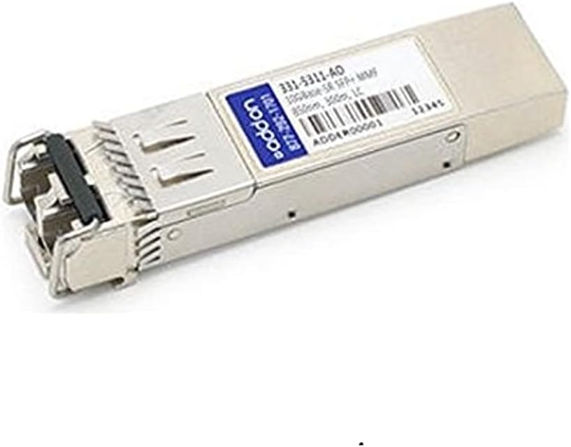 AddOn HP 455883-B21 Compatible 10GBase-SR SFP+ Module (CF4164) Category: Transceivers and Media Converters