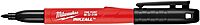 Milwaukee 48-22-3100 Inkzall Jobsite Fine Point Black Permanent Marker 12 Pack