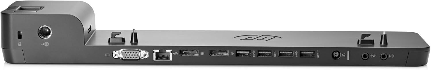HP Ultra Slim Dock 2013 Docking Station (D9Y32AA#ABA) 14.49"L x 4.21"W x 1.73"H