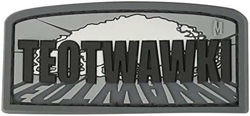 MAXPEDITION TEOTWAWKI 3D PVC Morale Patch