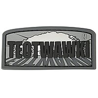 MAXPEDITION TEOTWAWKI 3D PVC Morale Patch