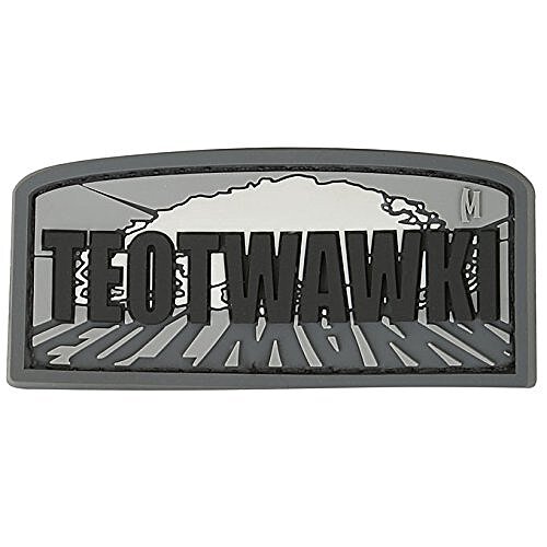 MAXPEDITION TEOTWAWKI 3D PVC Morale Patch