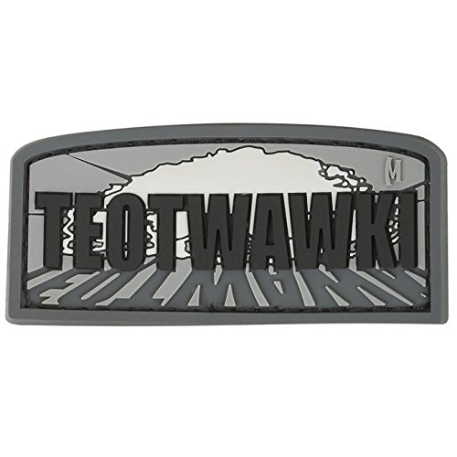 MAXPEDITION TEOTWAWKI 3D PVC Morale Patch