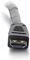 C2G High-Speed HDMI Cable CL2P Plenum Rated with Gripping Connectors