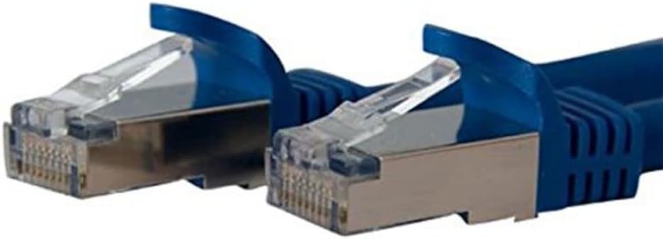 StarTech.com CAT6a Shielded Snagless RJ45 10 Gigabit Ethernet Patch Cable