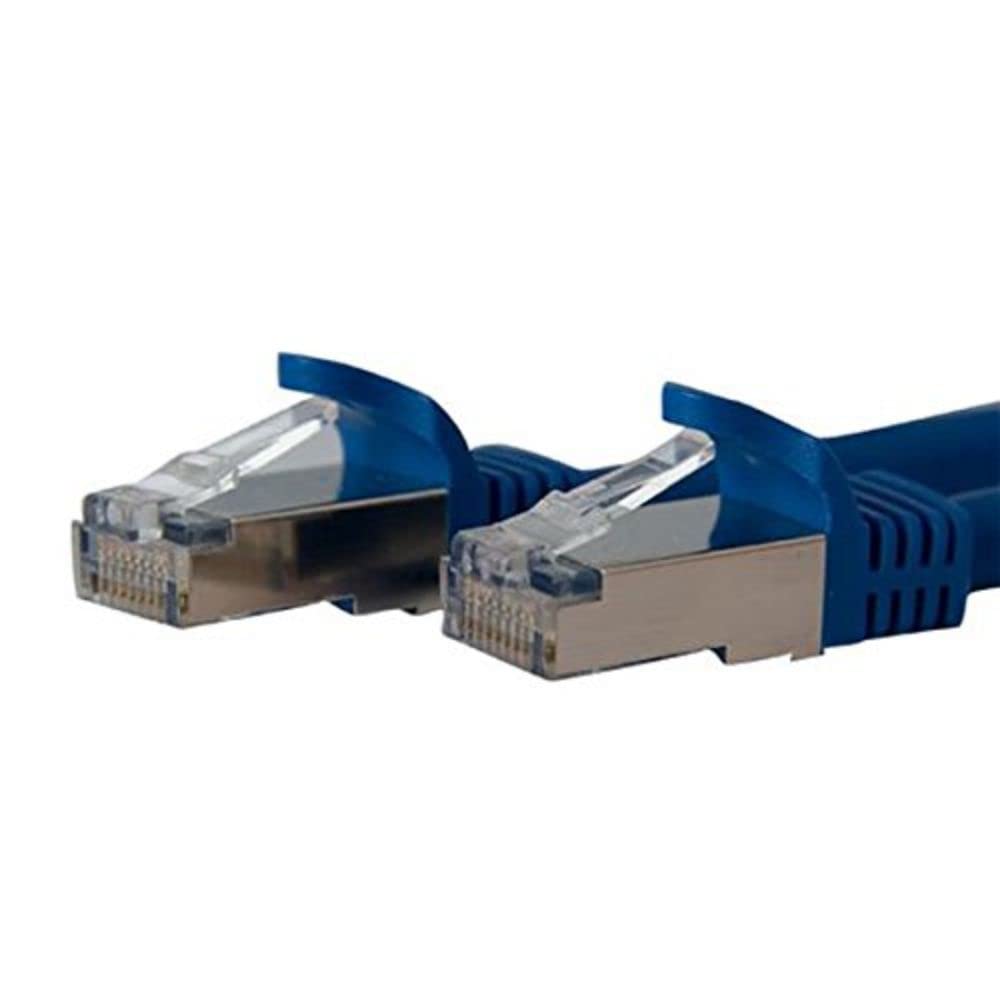 StarTech.com CAT6a Shielded Snagless RJ45 10 Gigabit Ethernet Patch Cable