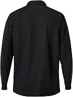 VERTX Mens Coldblack Long-Sleeve Tactical Polo Shirt