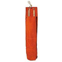 BEST WELDS 902-75 - Rod Bags, 5 lb Capacity, Side Split Cowhide, Brown
