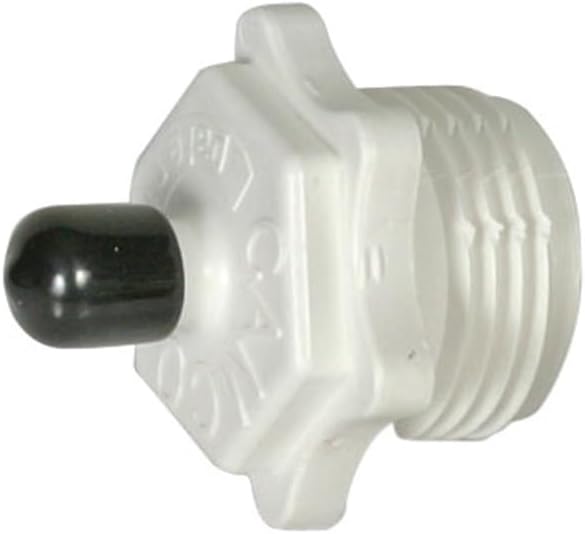 Camco Blow Out Plug - Plastic - Screws Into Water Inlet