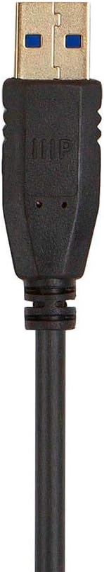 Monoprice USB 3.0 Type-A to Type-B Cable - 32AWG Conductors, TPE Jacket, Compatible with Monitors, Scanners