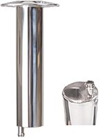 Lee's Rod Holder Medium - 0° - Stainless Steel