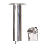 Lee's Rod Holder Medium - 0° - Stainless Steel