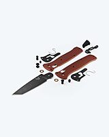 Benchmade - Bailout 537 EDC Knife, Tanto Blade with Burnt Copper Aluminum (537BK-07)