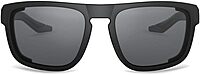 WARBIRD Dead Space Polarized Sunglasses w/Removable Deflector Shields - 100% UVA/UVB Blocking - ANSI Z87.1 Safety Rating