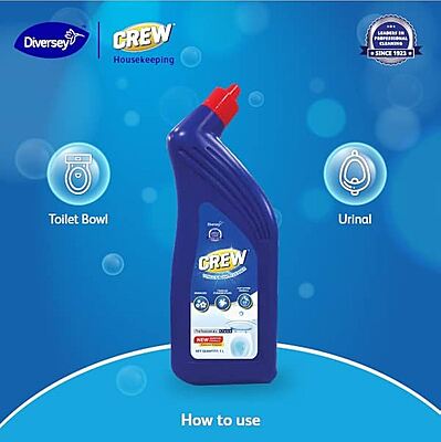 Crew Toilet Bowl Cleaner