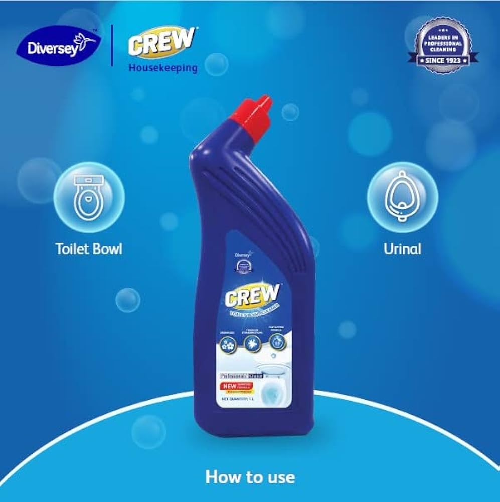Crew Toilet Bowl Cleaner