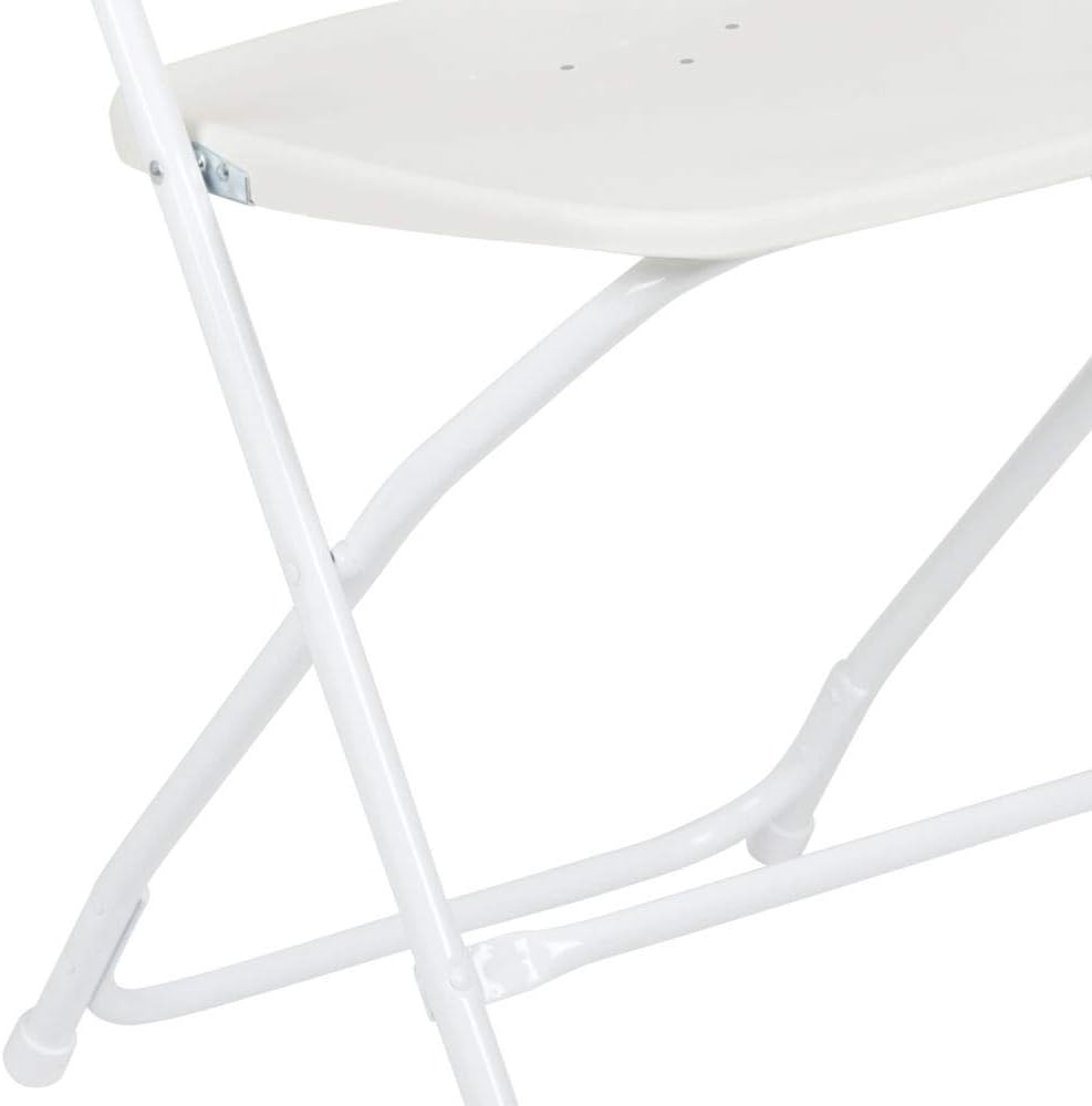Flash Furniture Hercules Series Commercial-Grade Plastic Folding Chair - 650LB Weight Capacity
