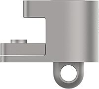 Belkin Security Cable Lock Adapter for Mac Pro, Stainless Steel - F8E969BT