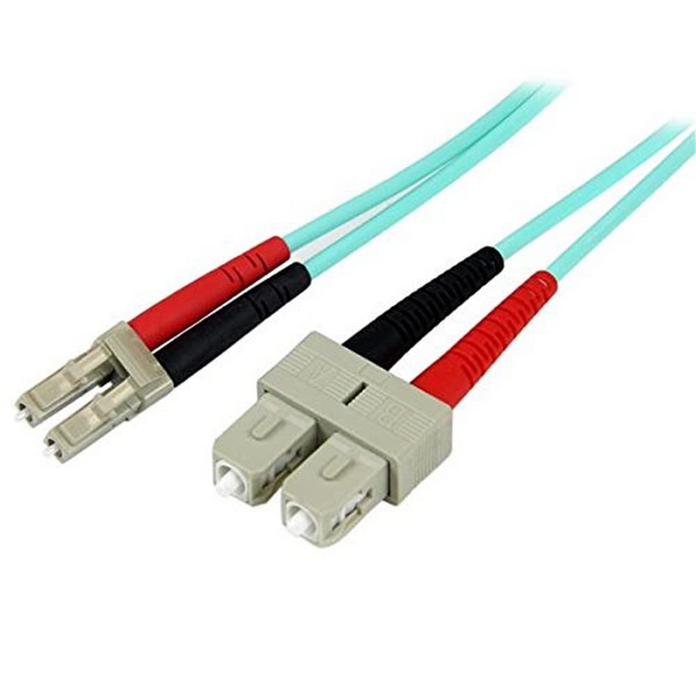 StarTech.com OM3 Multimode LSZH Duplex Fiber Optic Patch Cable