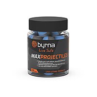 Byrna MAX Projectiles - | Maximum Stopping Power | OC and CS Non Lethal Pepper Spray & Tear Gas Blend Balls
