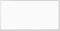 U Brands Magnetic Dry-Erase Board, 96in X 48in, Silver Aluminum Frame, Actual Size 95in X 47in (2891U00-01)