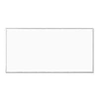 U Brands Magnetic Dry-Erase Board, 96in X 48in, Silver Aluminum Frame, Actual Size 95in X 47in (2891U00-01)