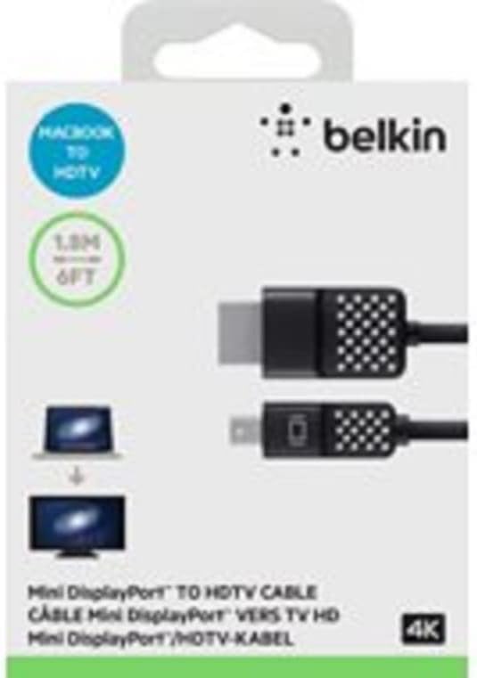 Belkin Mini DisplayPort to HDMI Cable and Adapter