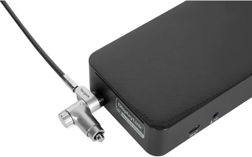Targus DEFCON™ Ultimate Universal Keyed Single Head Lock (ASP95GL)