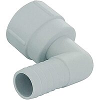 Rule 1207R , 800/1100 1-1/8" Barbed Port 90 Degree