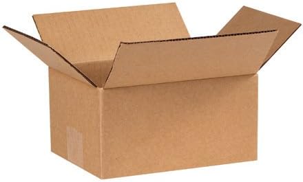Corrugated Boxes, 7" x 6" x 4" - 25 EACH PER BUNDLE [PRICE is per BUNDLE]
