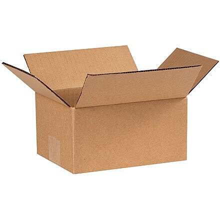 Corrugated Boxes, 7" x 6" x 4" - 25 EACH PER BUNDLE [PRICE is per BUNDLE]