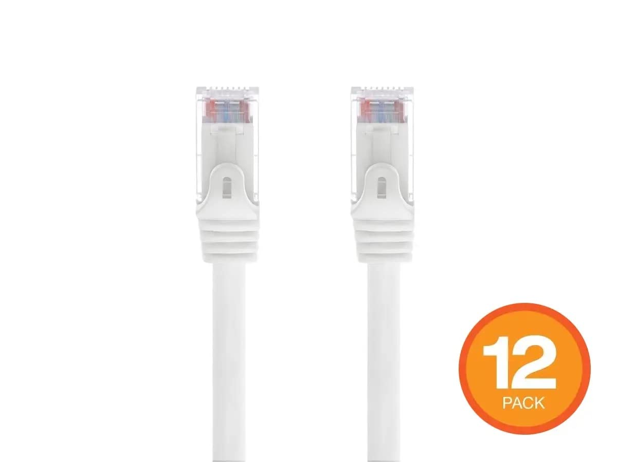 Monoprice Cat6 Flexboot Ethernet Patch Cable UTP 24AWG 550MHz Snagless RJ45
