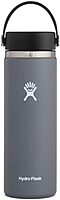 Hydro Flask Wide Mouth Insulated Water Bottle with Flex Cap