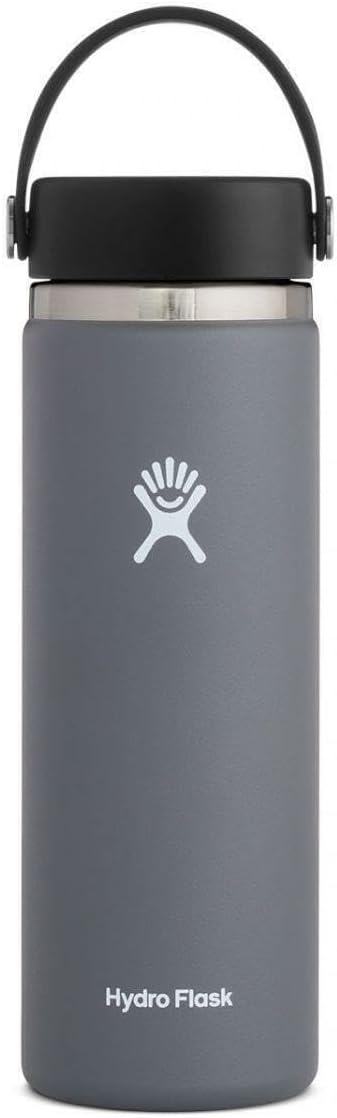 Hydro Flask Wide Mouth Insulated Water Bottle with Flex Cap