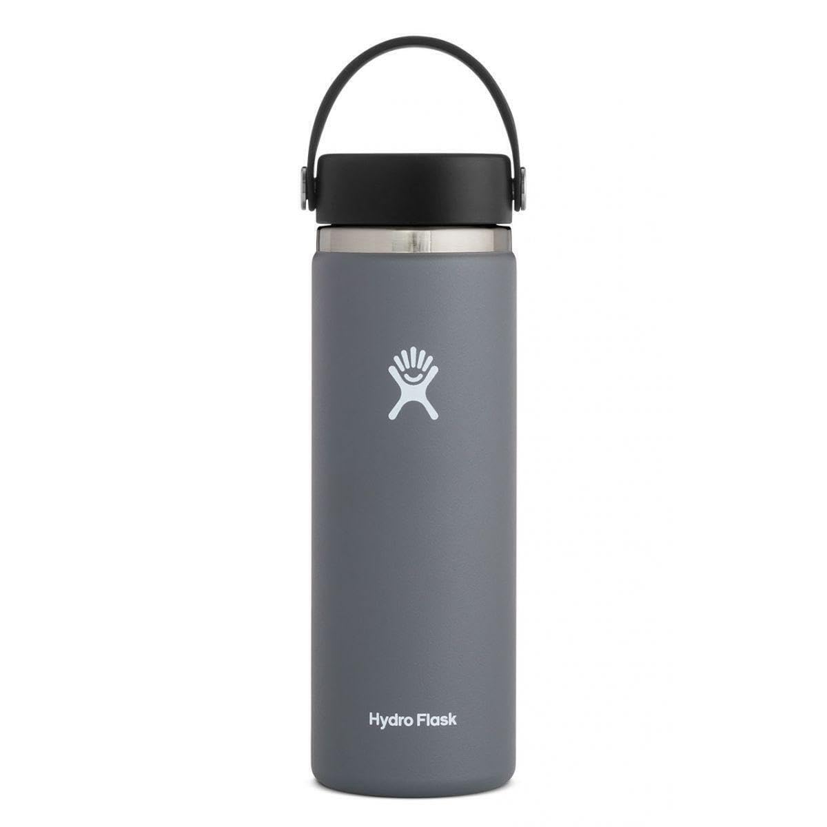 Hydro Flask Wide Mouth Insulated Water Bottle with Flex Cap