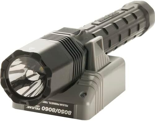 Pelican 080600-0001-110 8060AC110,LED,110v,GEN 5,BK 15x14x14
