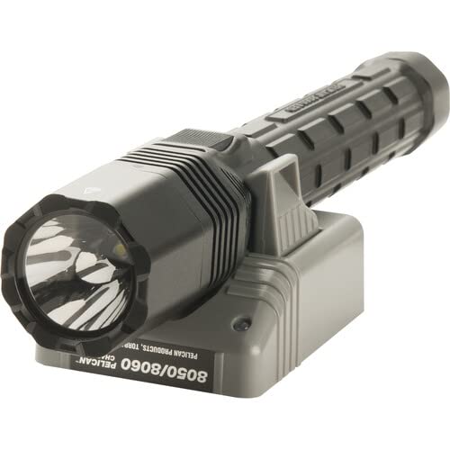 Pelican 080600-0001-110 8060AC110,LED,110v,GEN 5,BK 15x14x14